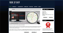 Desktop Screenshot of easy-hideip.com